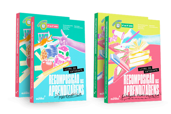 Vira Tempo - Recomposição das Aprendizagens 6º ao 9º ano - Língua Portuguesa - Professor