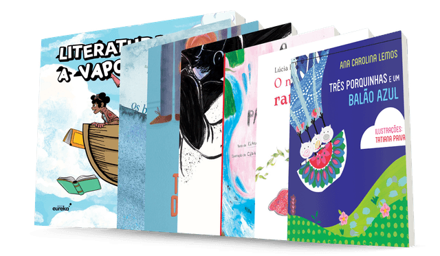 LAV: Literatura a Vapor - Ensino Fundamental, Anos Iniciais (1º a 3º ano)