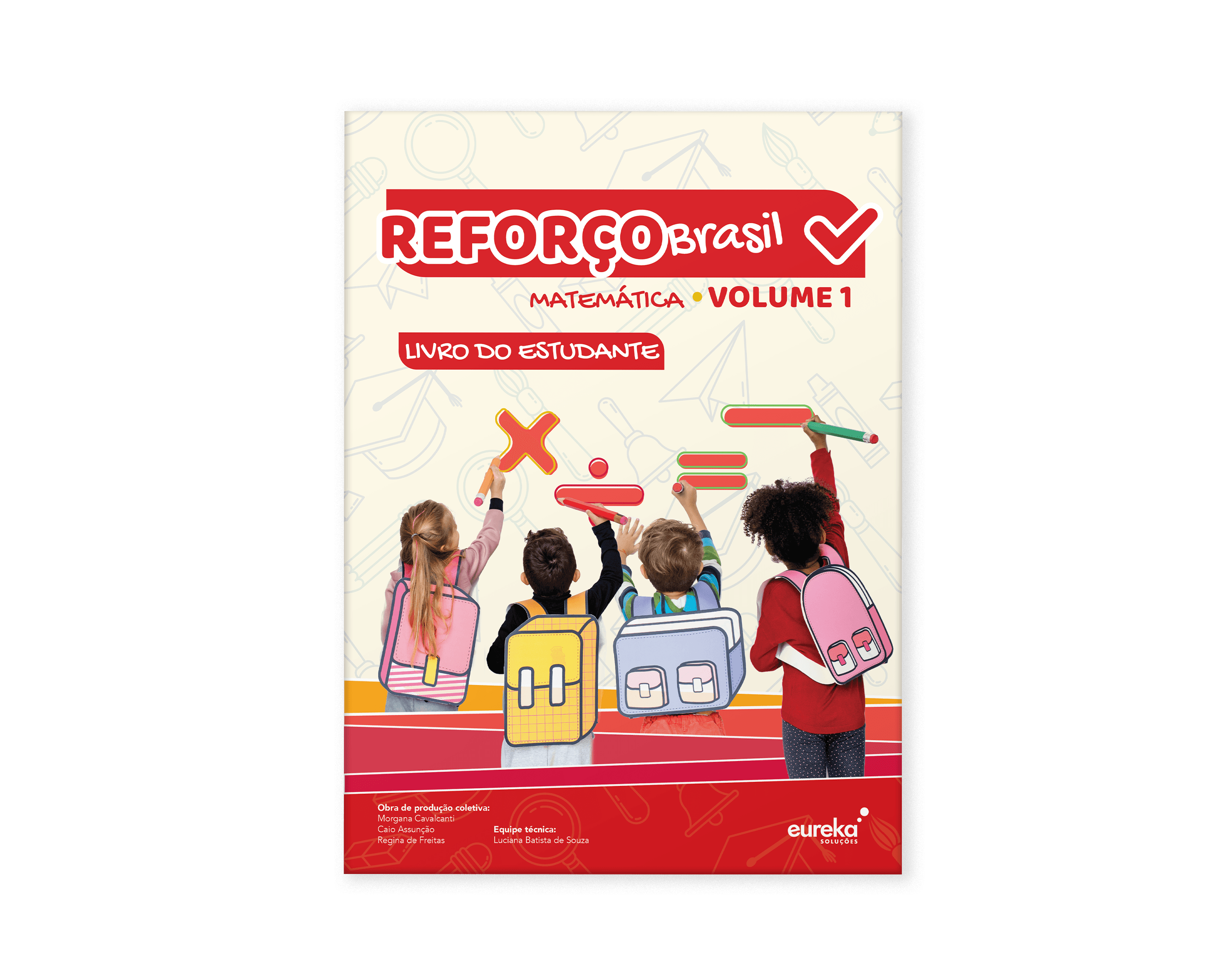 REFORÇO BRASIL - 1º ano - Matemática