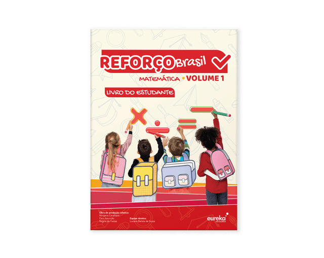 REFORÇO BRASIL - 1º ano - Matemática