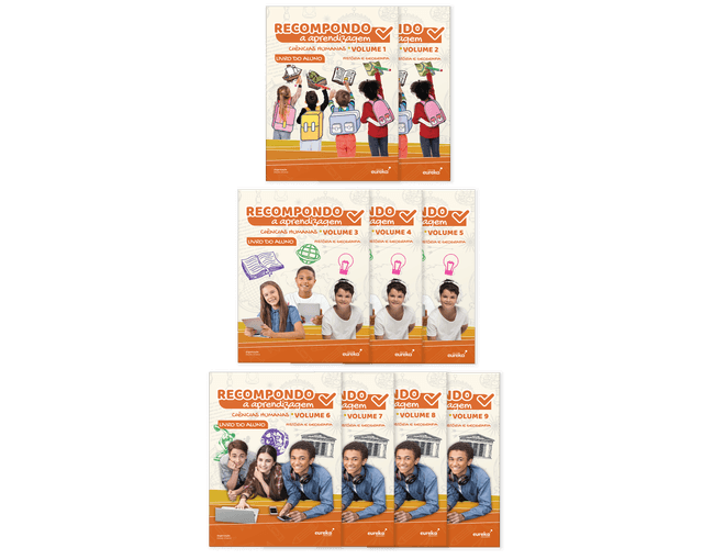 Coleção Recompondo a aprendizagem - Ciências Humanas