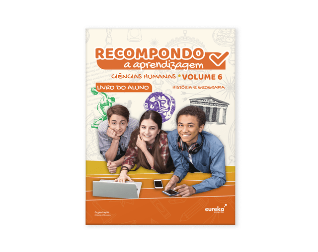 Recompondo a aprendizagem - Ciências Humanas - Volume 6