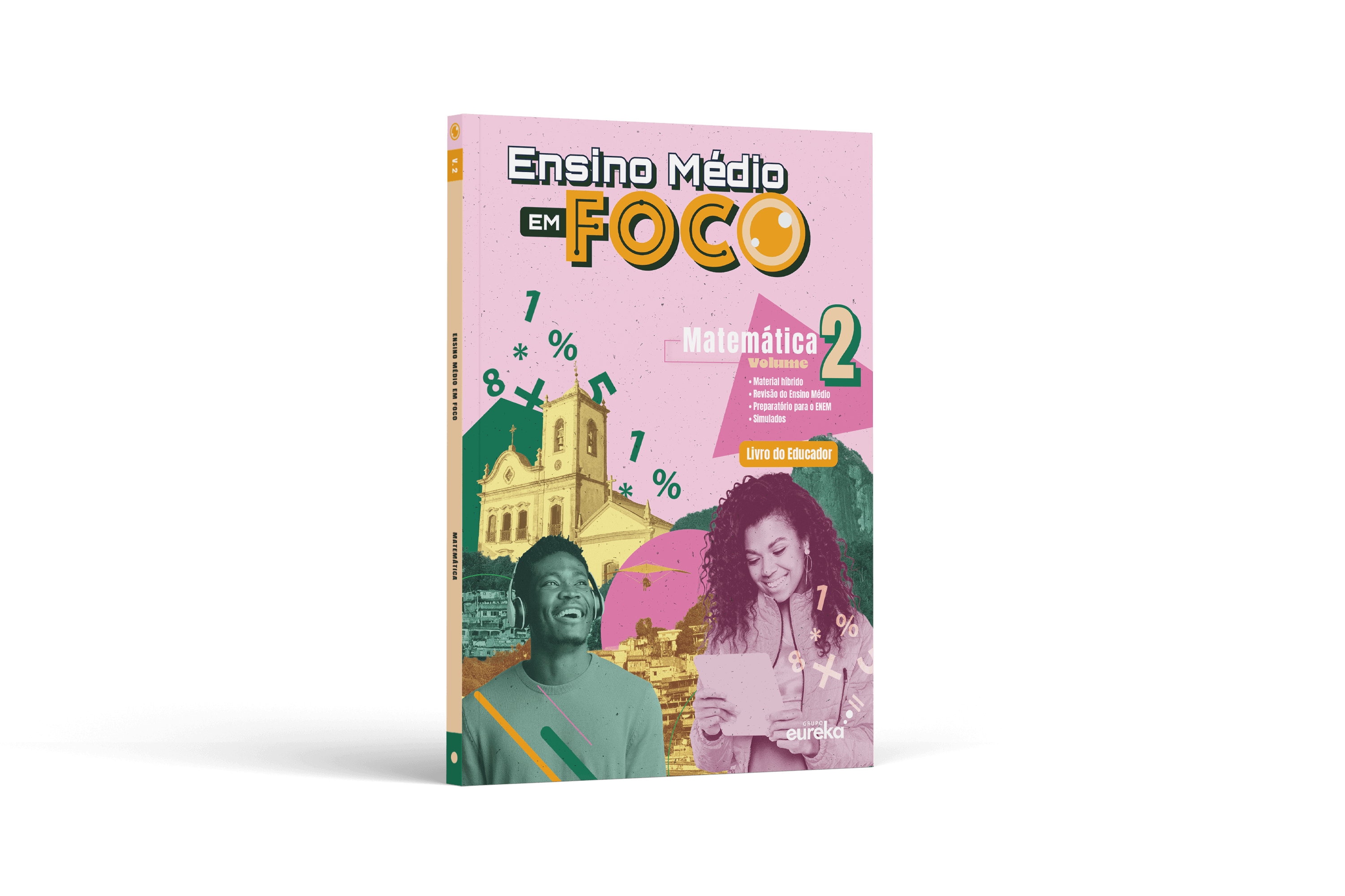 Ensino Médio em Foco - Matemática - 2º ano (Educador)