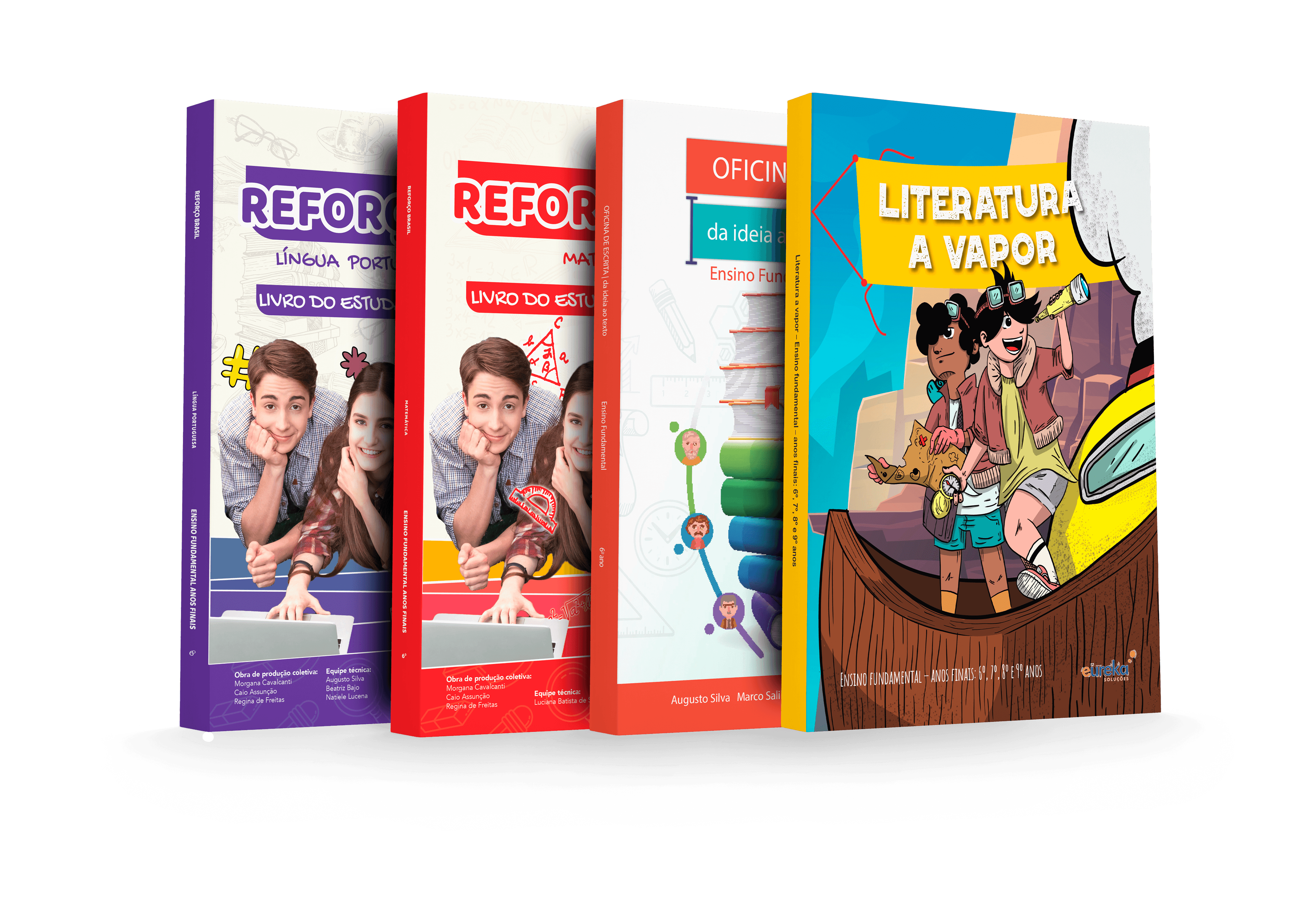 Reforço Brasil - Ensino Fundamental - 9º ano (Educador)