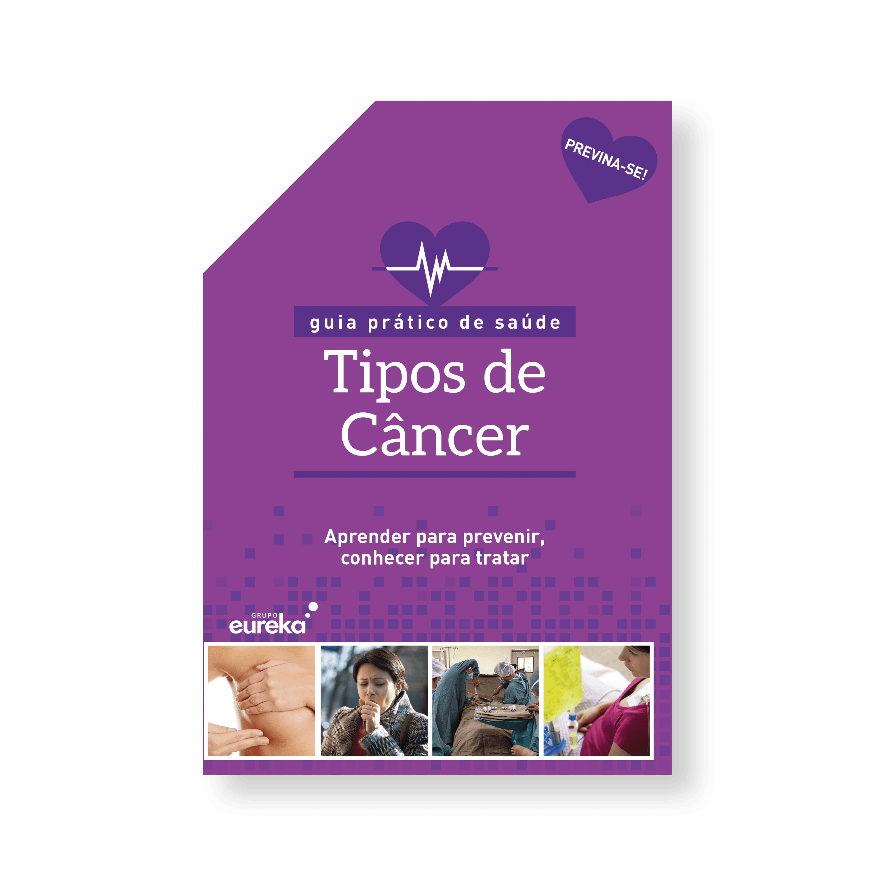 Guia prático de saúde: tipos de câncer