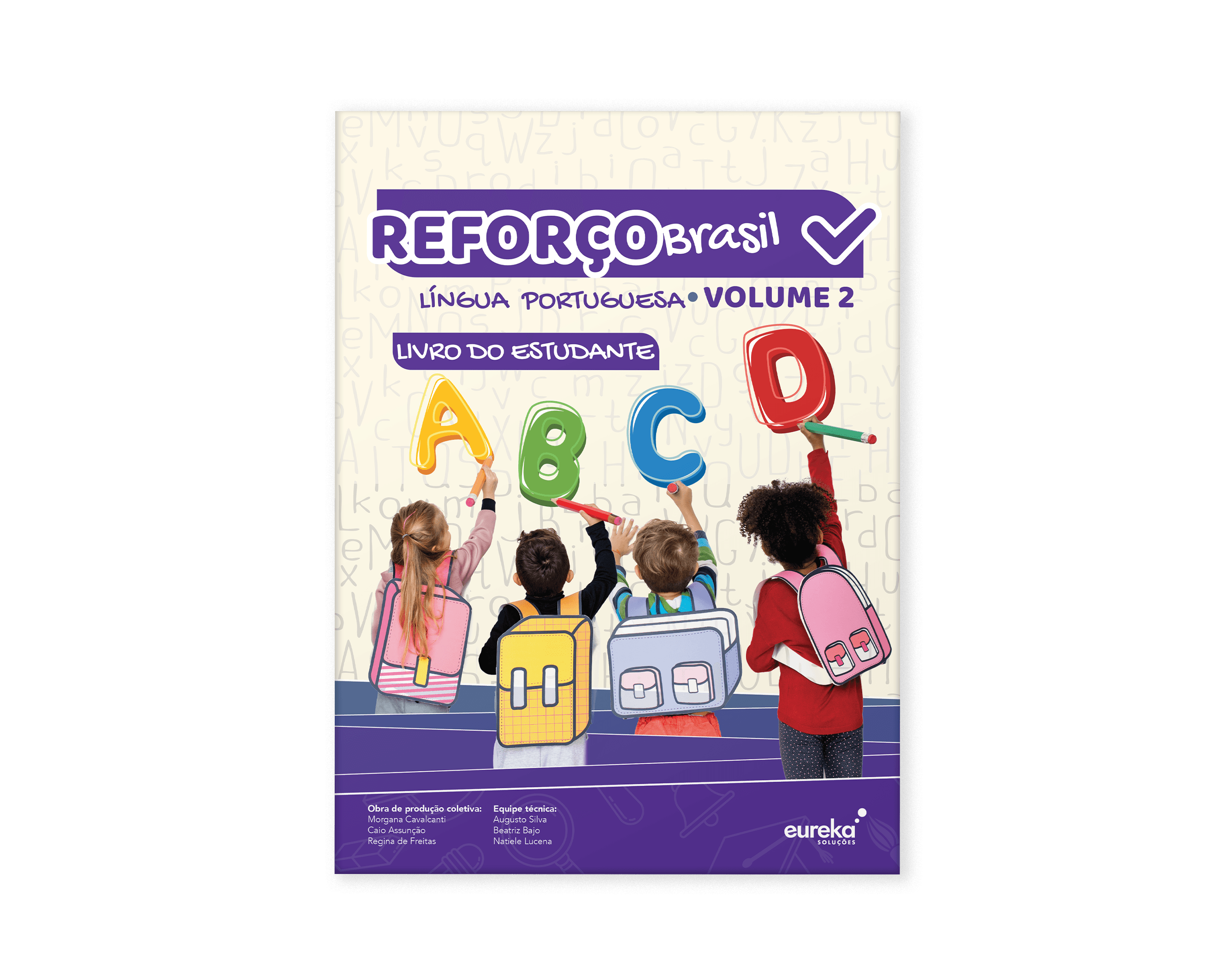 REFORÇO BRASIL - 2º ano - língua portuguesa