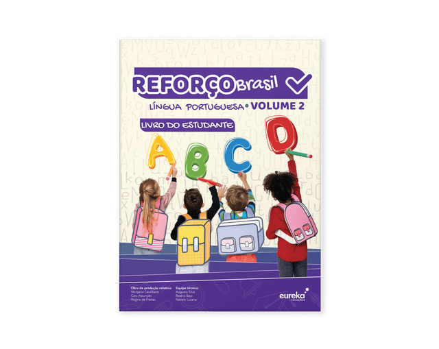REFORÇO BRASIL - 2º ano - língua portuguesa