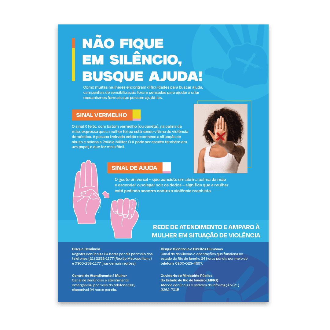 Cartaz Educativo - Direitos da Mulher
