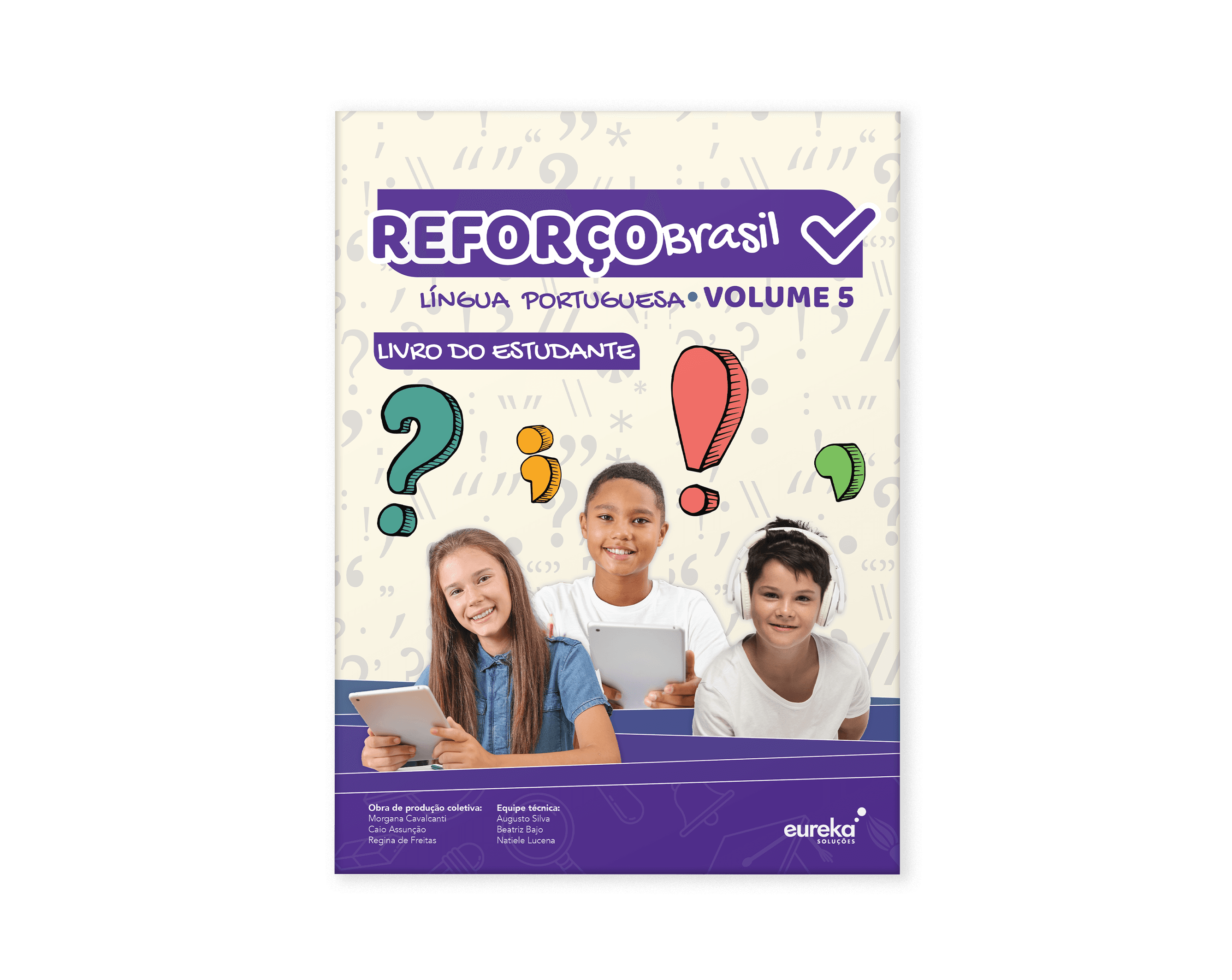 REFORÇO BRASIL - 5º ano - língua portuguesa