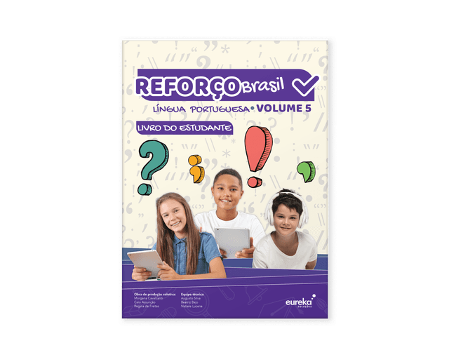 REFORÇO BRASIL - 5º ano - língua portuguesa