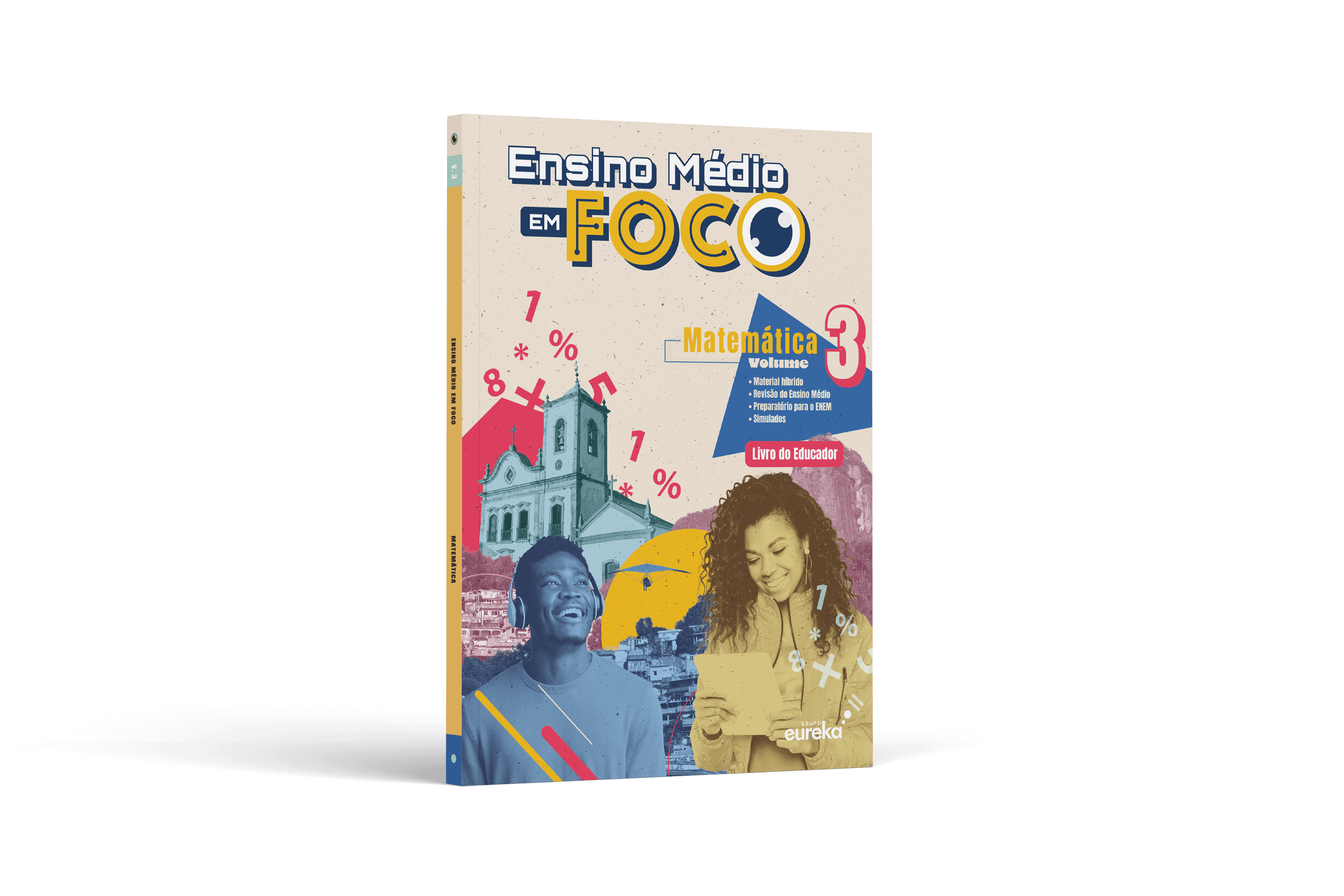 Ensino Médio em Foco - Matemática - 3º ano (Educador)