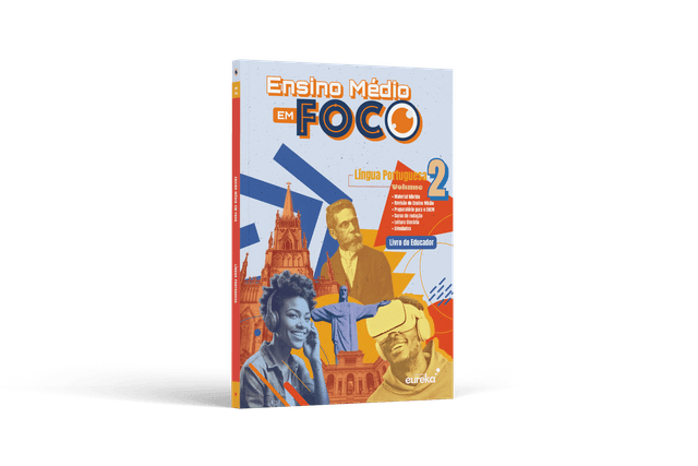 Ensino Médio em Foco - Língua Portuguesa - 2º ano (Educador)
