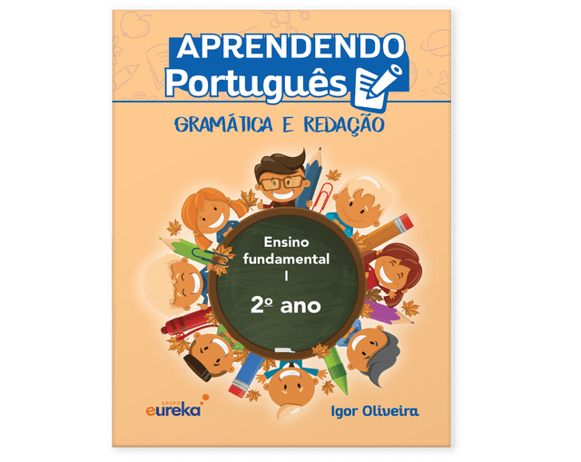 Aprendendo Português: gramática e redação 2º ano