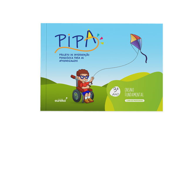PIPA (Projeto de Intervenção Pedagógica para as Aprendizagens) Anos Iniciais - 3º ano livro do professor