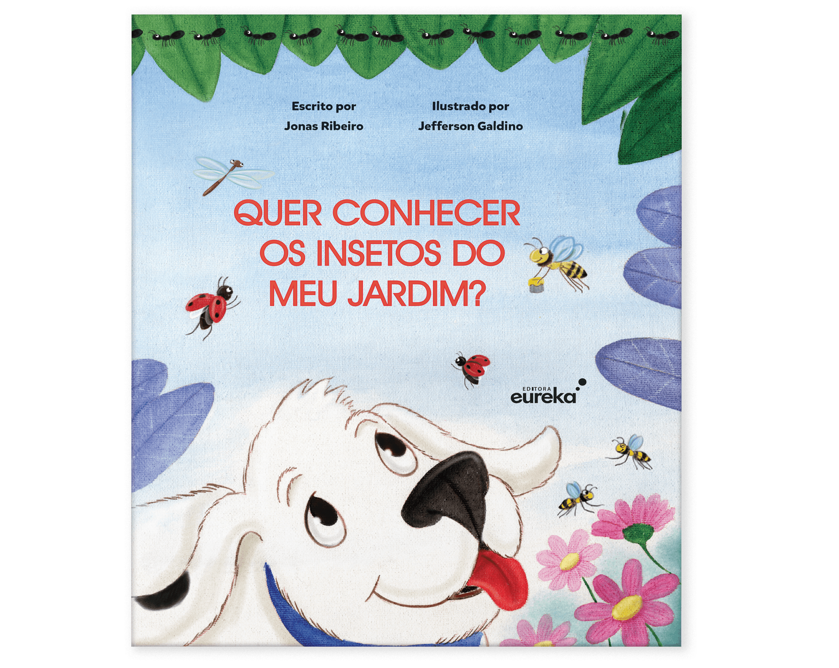 Quer conhecer os insetos do meu jardim?