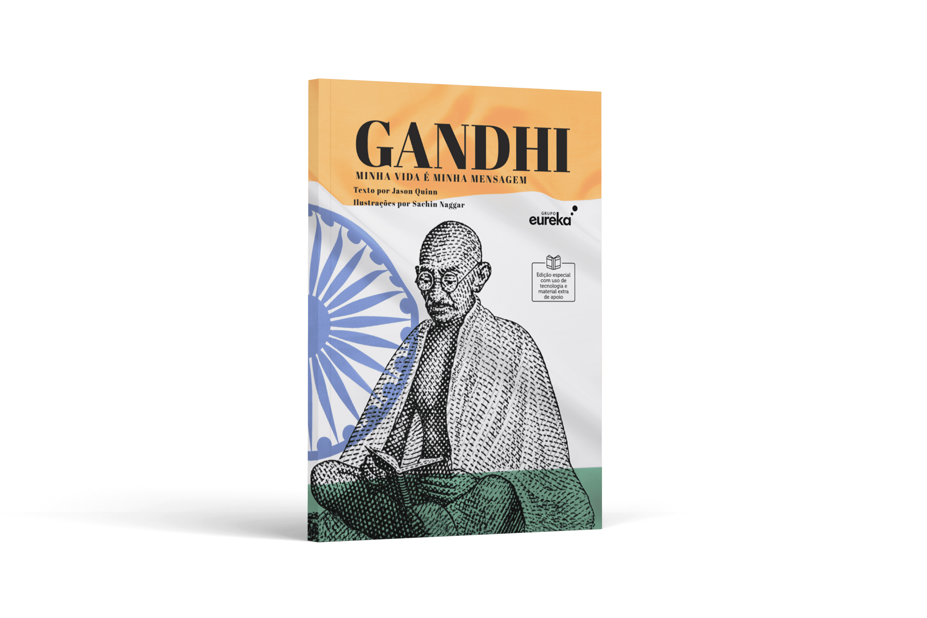 Gandhi - minha vida é minha mensagem - Edição especial