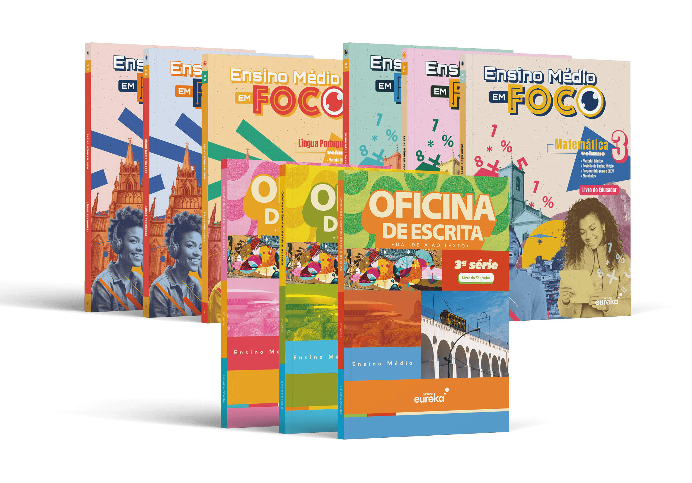 Projeto Ensino médio em foco: reforço escolar