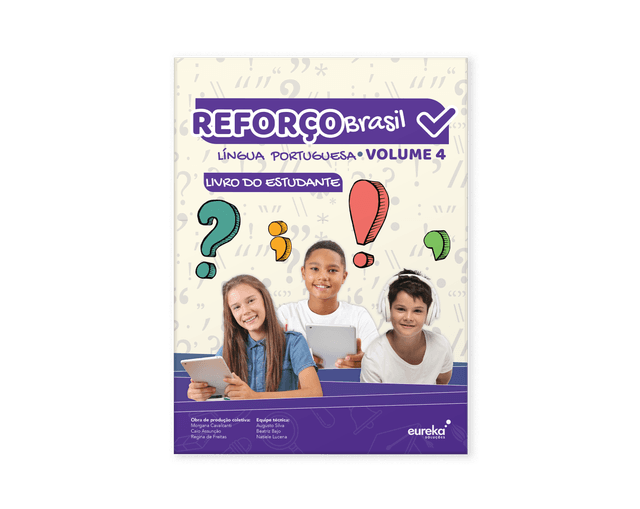 REFORÇO BRASIL - 4º ano - língua portuguesa