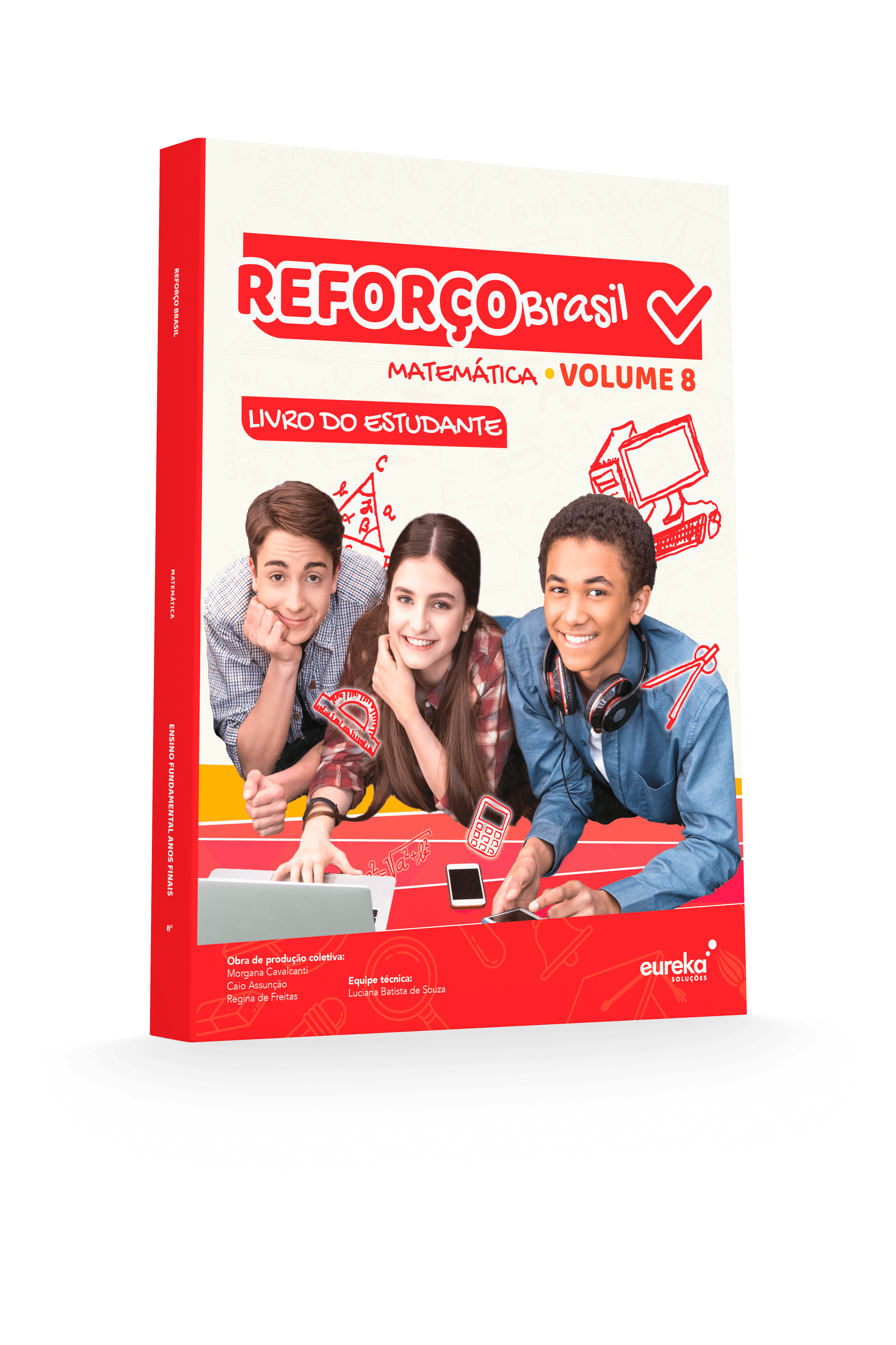 Reforço Brasil - Matemática - 8º ano (Educador)