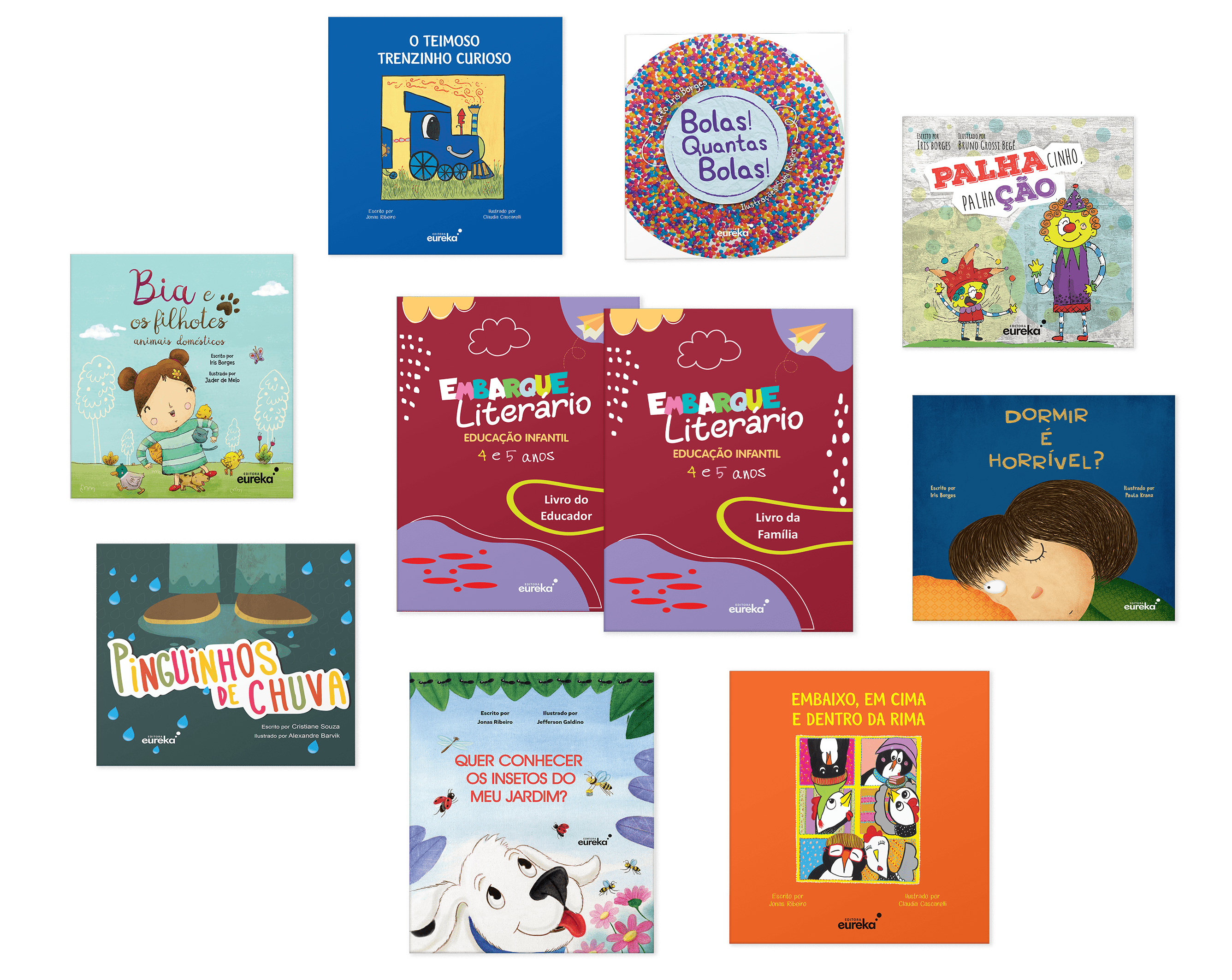 Embarque Literário - Educação Infantil 4 e 5 anos