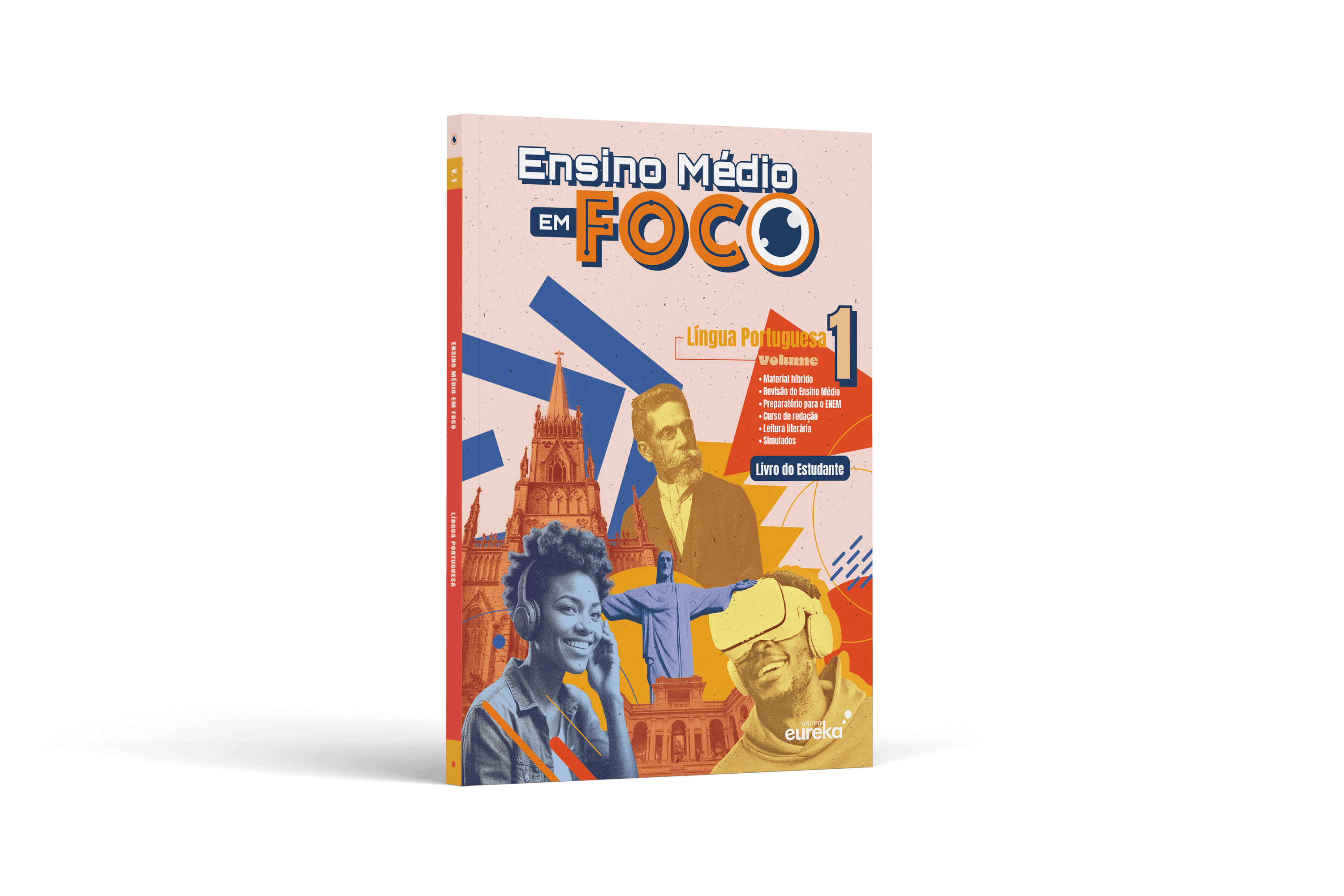 Ensino Médio em Foco - Língua Portuguesa - 1º ano