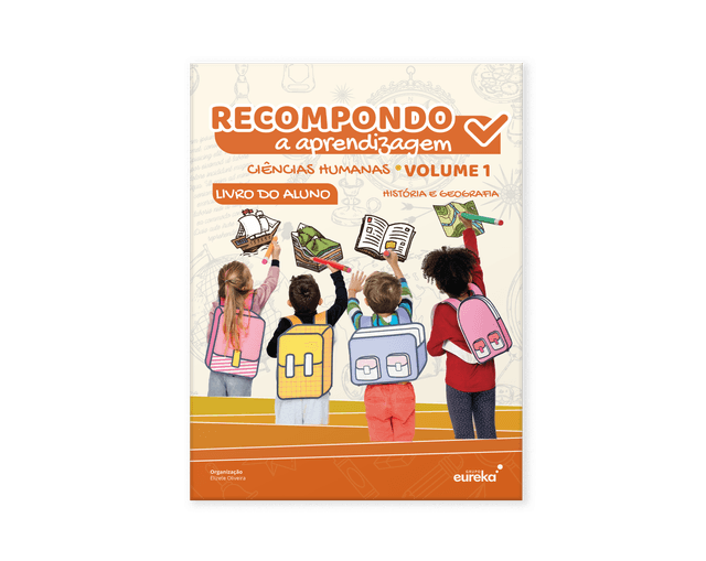 Recompondo a aprendizagem - Ciências Humanas - Volume 1