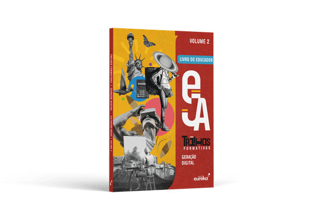 Trilhas formativas EJA - Geração digital (Educador) - Volume 2