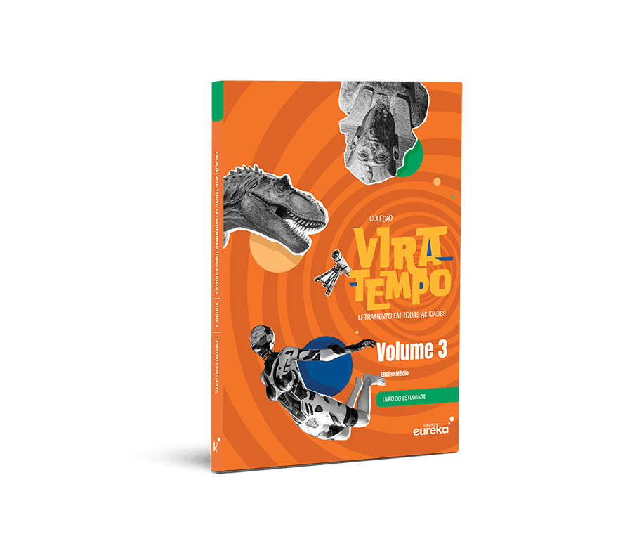 Vira-tempo: Letramento em todas as idades - Volume 3 - Ensino Médio - livro do estudante