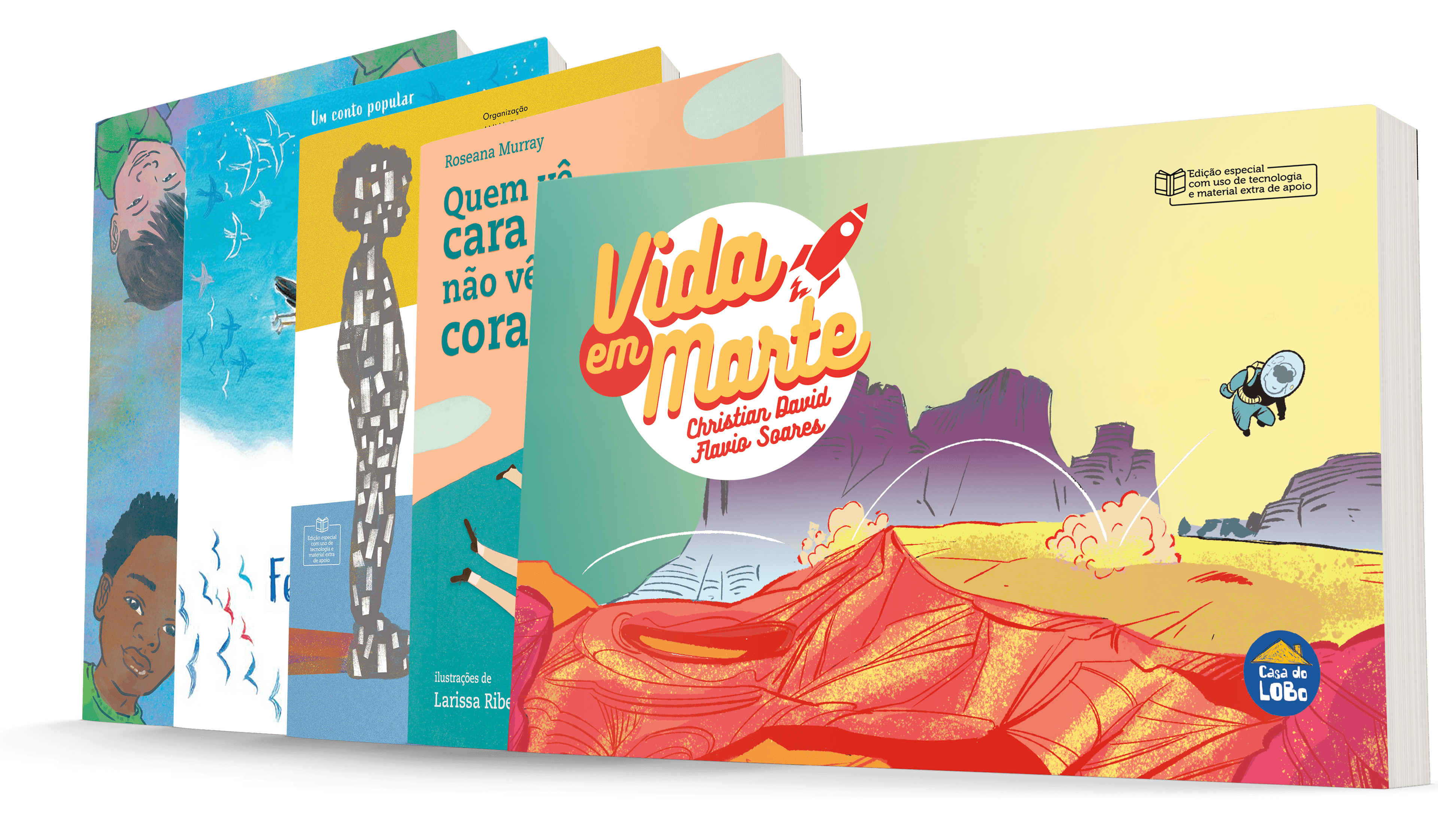 LAV: Literatura a Vapor - Ensino Fundamental, Anos Iniciais (4º e 5º ano)