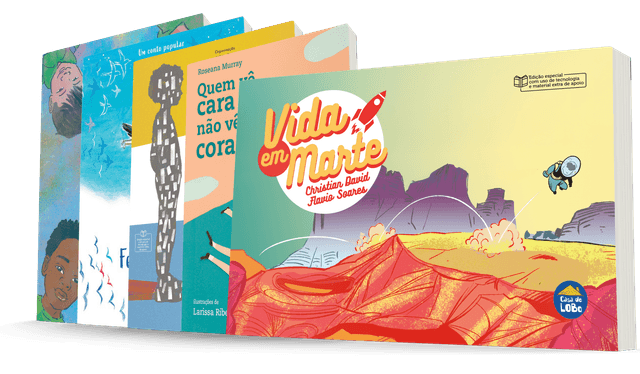 LAV: Literatura a Vapor - Ensino Fundamental, Anos Iniciais (4º e 5º ano)