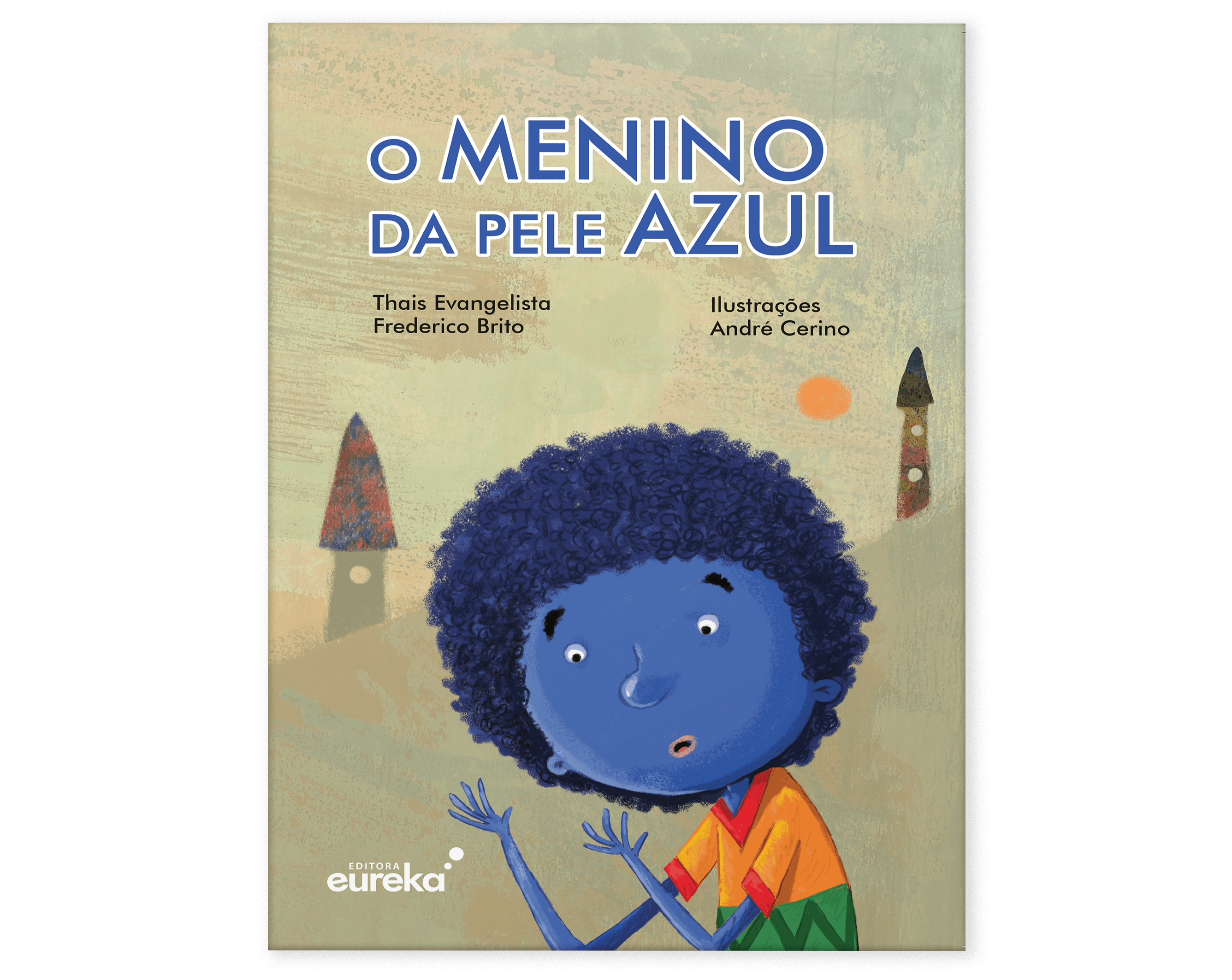 O menino da pele azul