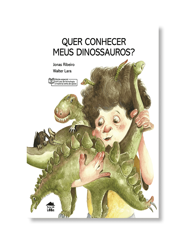 Quer conhecer meus dinossauros?