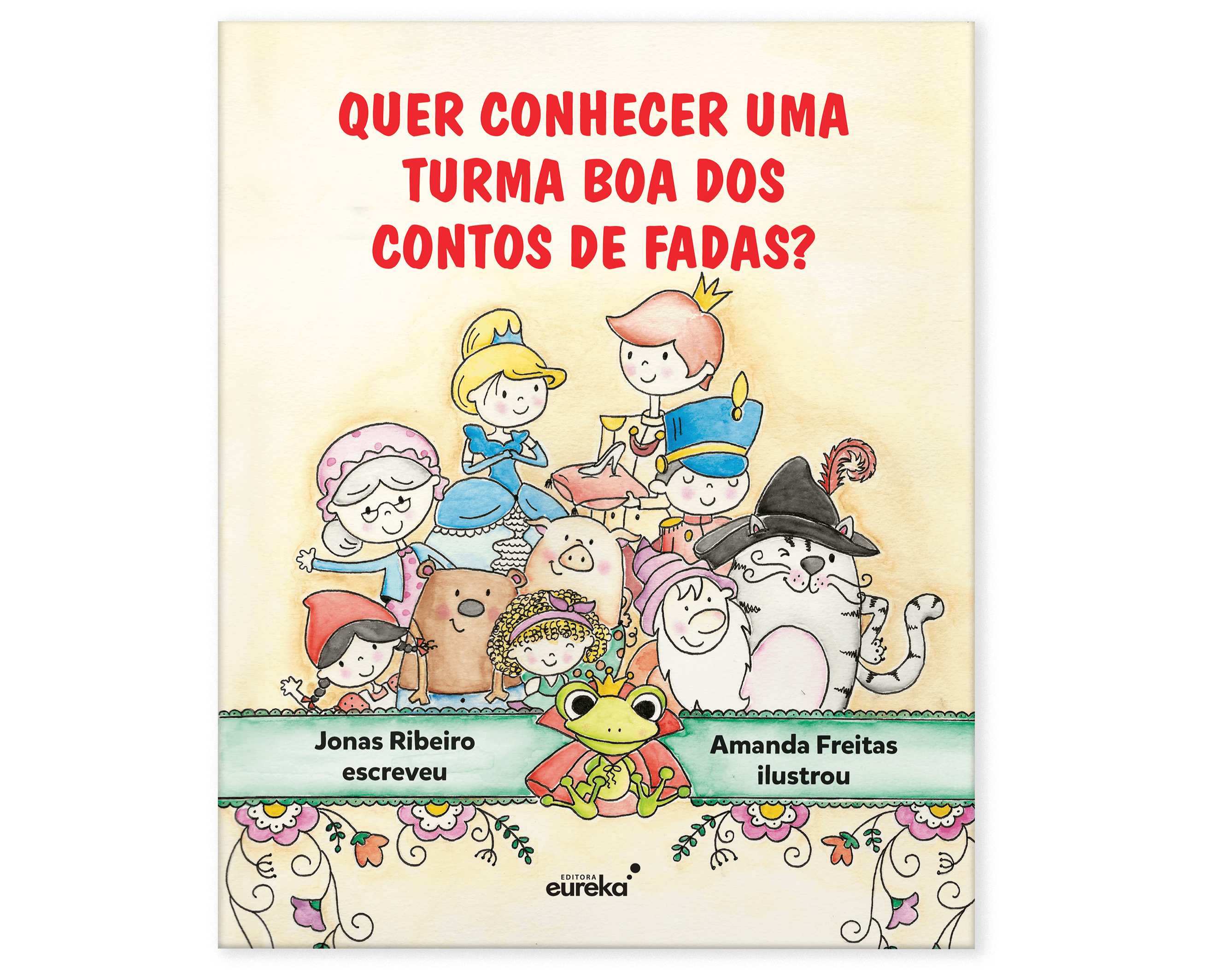 Quer conhecer uma turma boa dos contos de fadas?