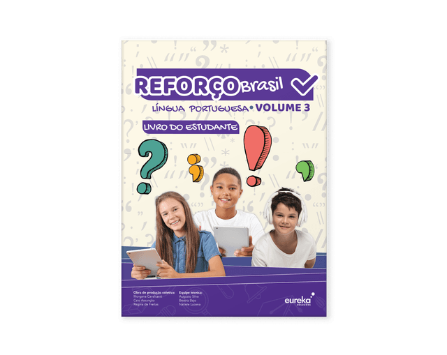 REFORÇO BRASIL - 3º ano - língua portuguesa