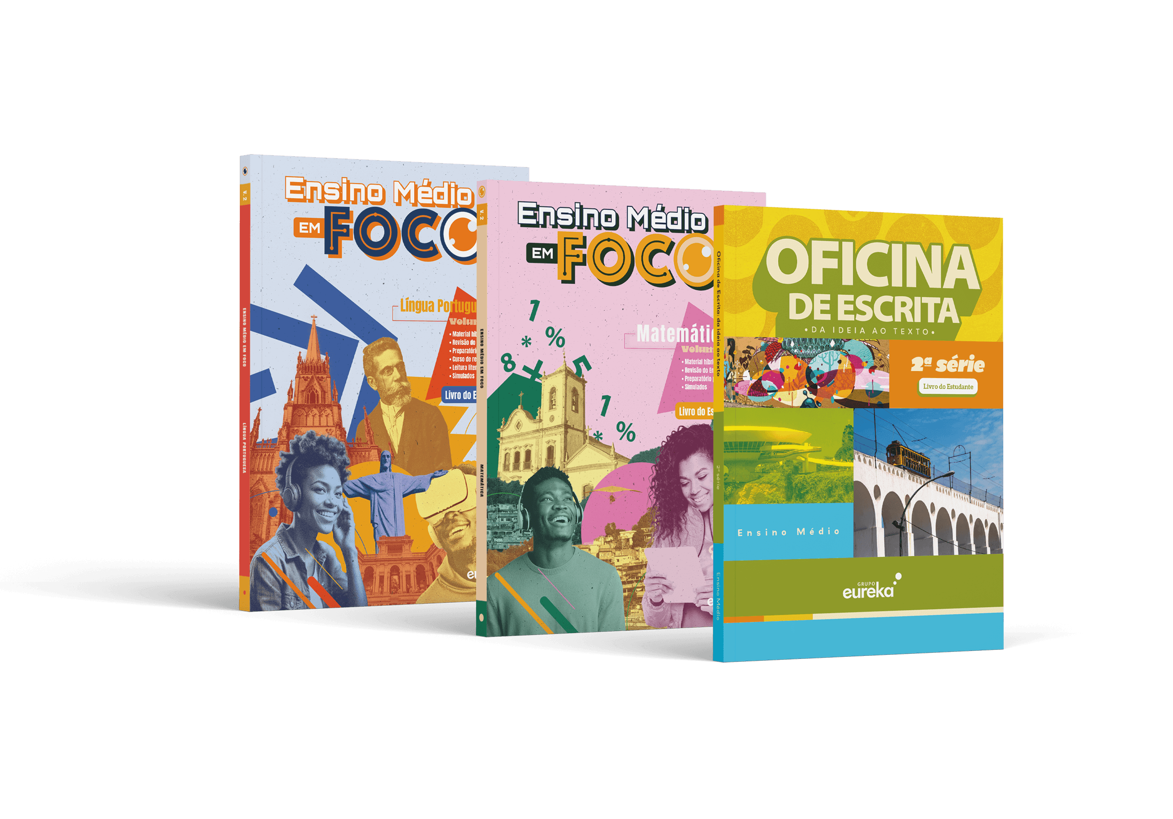 Ensino Médio em Foco - Reforço Escolar - Volume 2