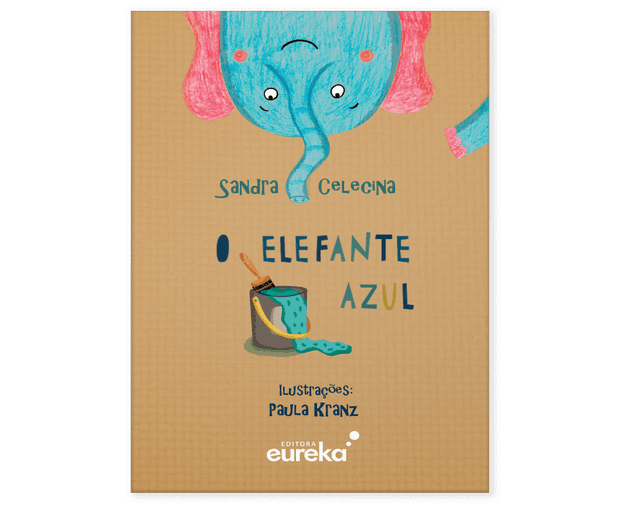O elefante azul
