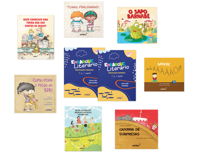 Embarque Literário - Educação Infantil 0 e 3 anos