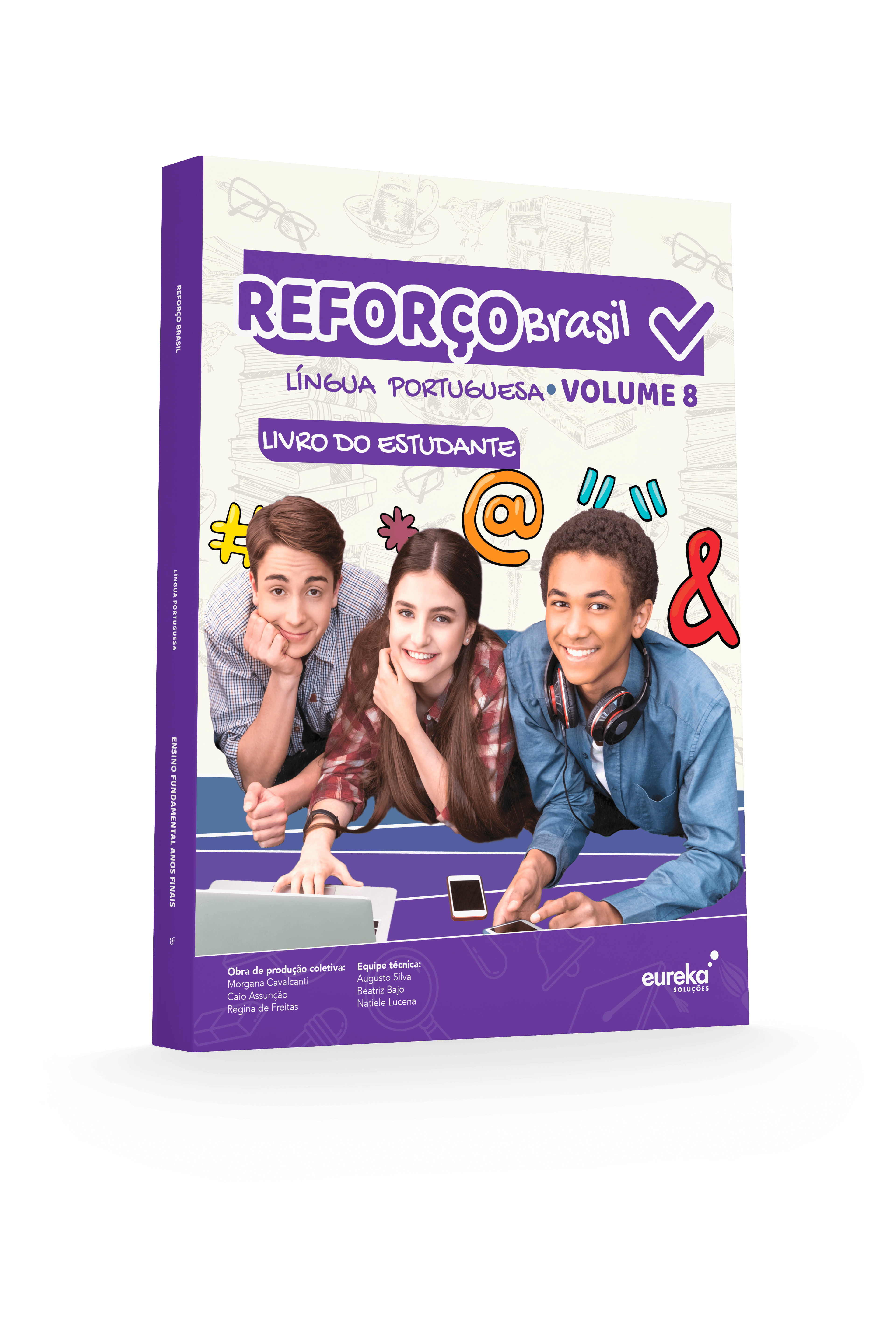 Reforço Brasil - Língua Portuguesa - 8º ano (Educador)