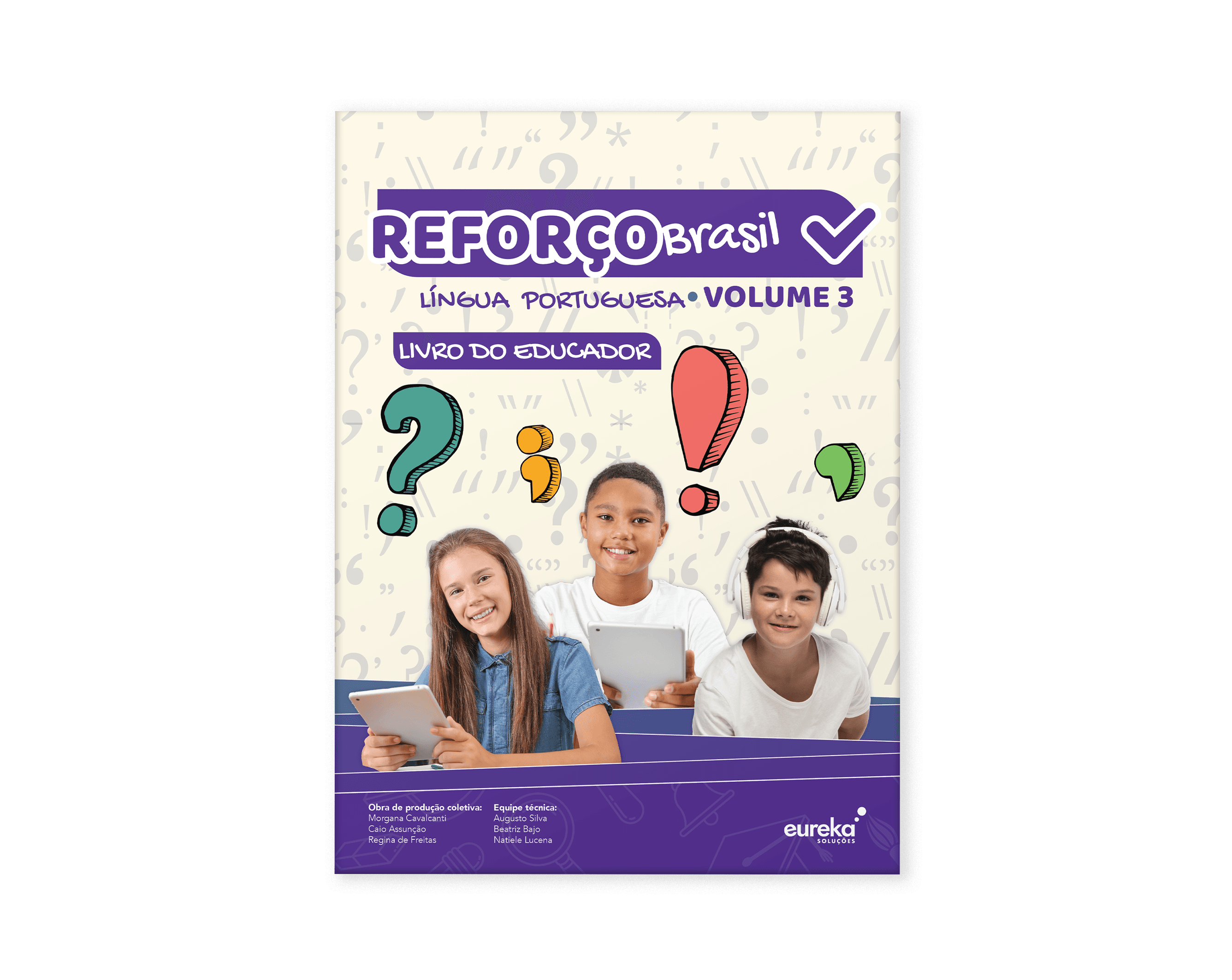 REFORÇO BRASIL - Língua Portuguesa - 3º ano - Livro do Educador