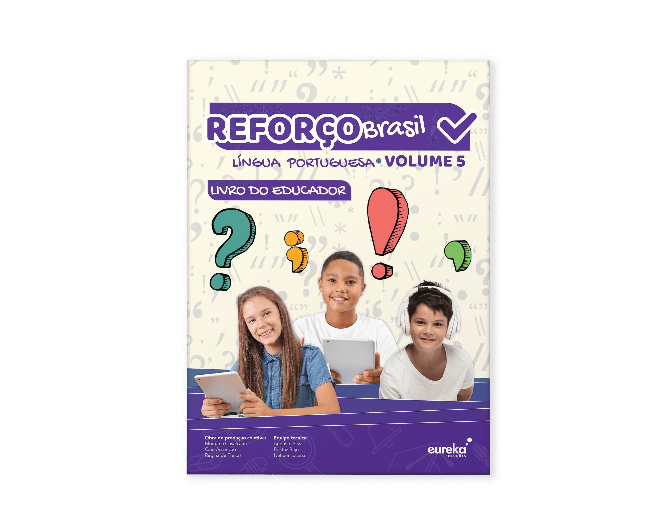 REFORÇO BRASIL - Língua Portuguesa - 5º ano - Livro do Educador