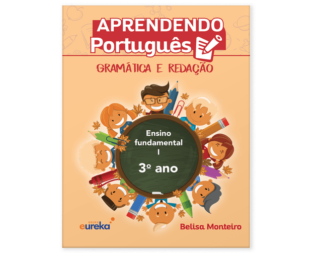 Aprendendo Português: gramática e redação 3º ano