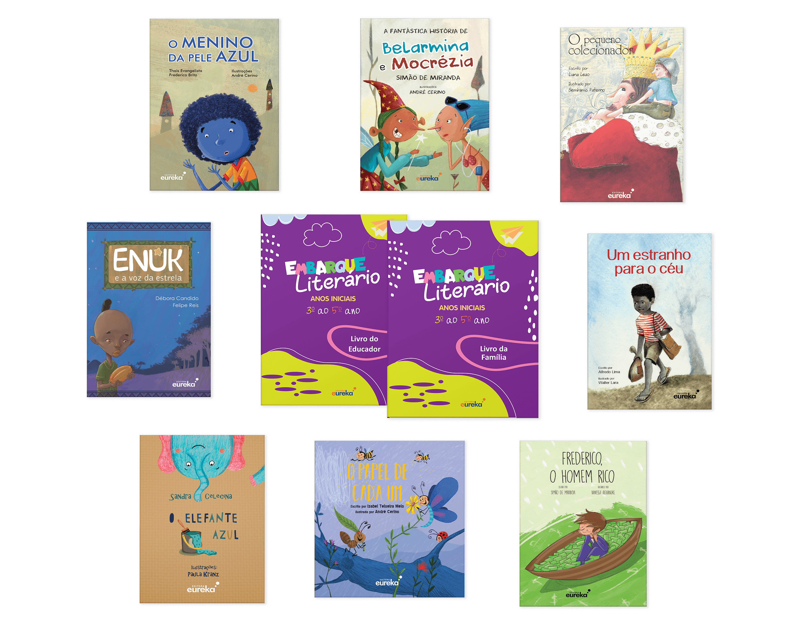 Embarque Literário - Anos Iniciais 3º e 5º ano