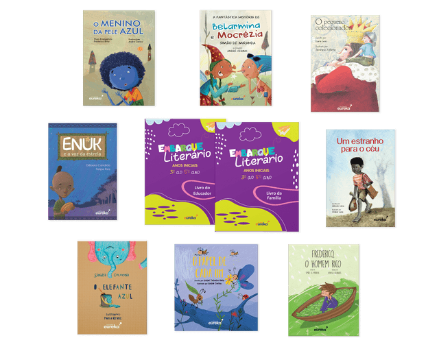 Embarque Literário - Anos Iniciais 3º e 5º ano