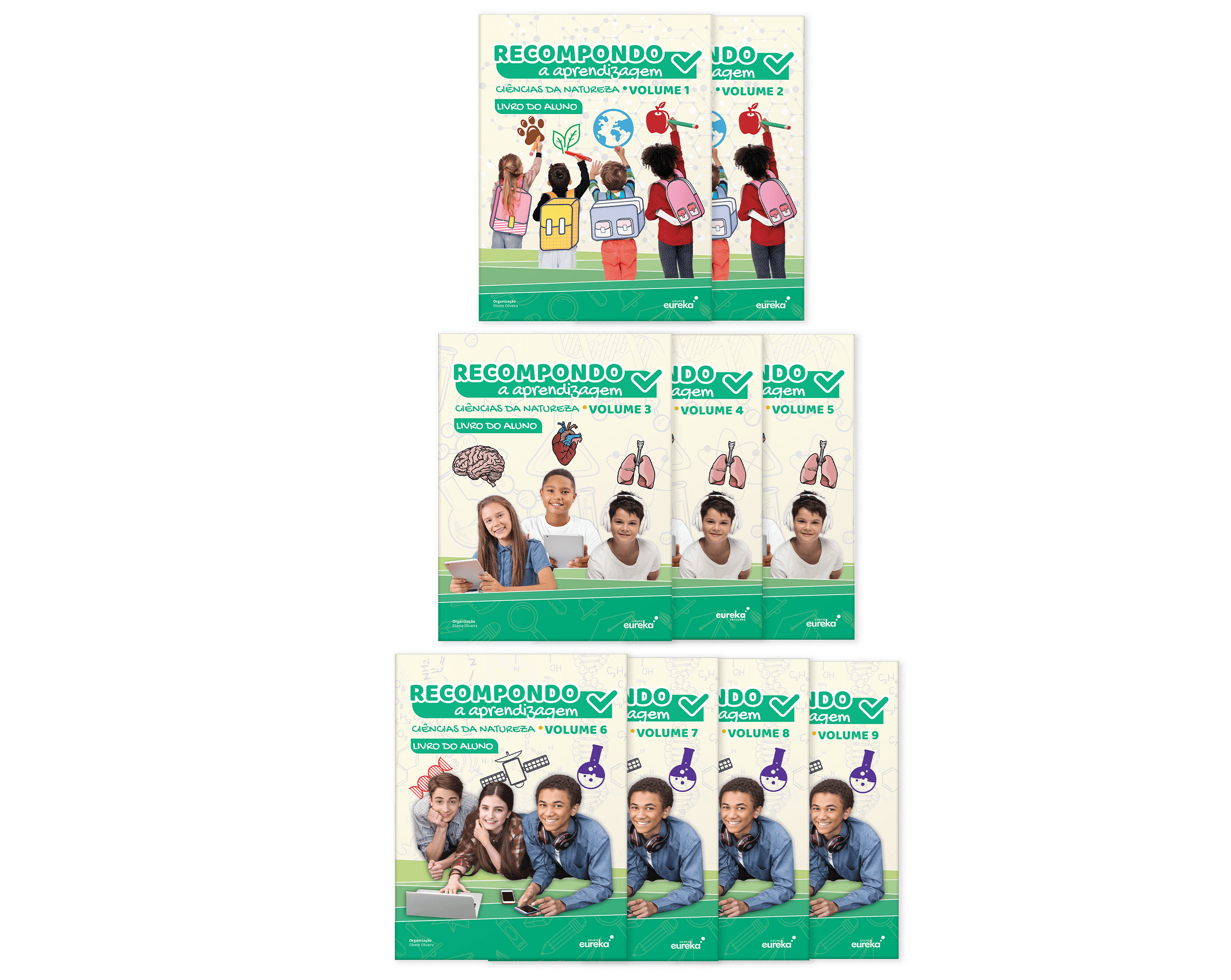 Coleção Recompondo a aprendizagem - Ciências da Natureza - Ensino Fundamental