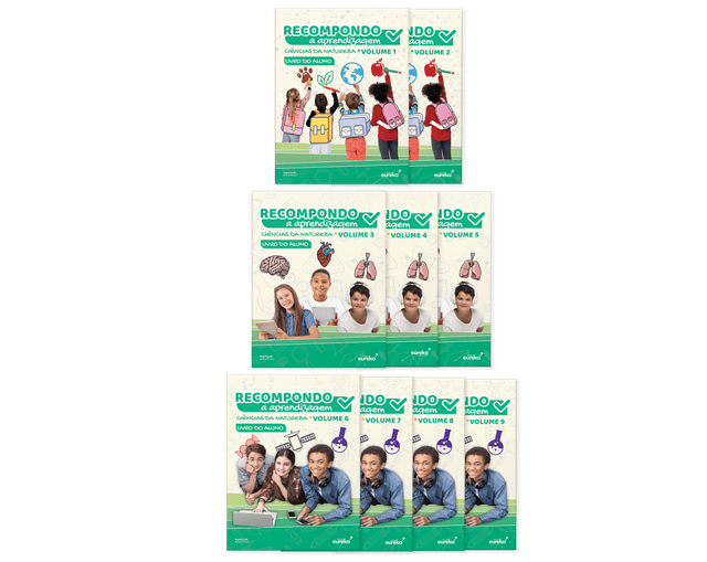 Coleção Recompondo a aprendizagem - Ciências da Natureza - Ensino Fundamental