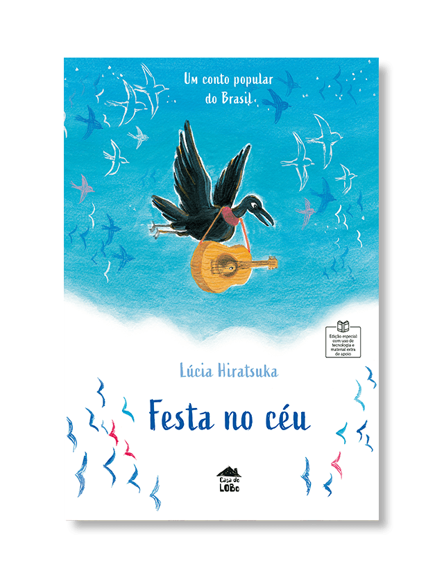 Festa no céu... Festa no mar