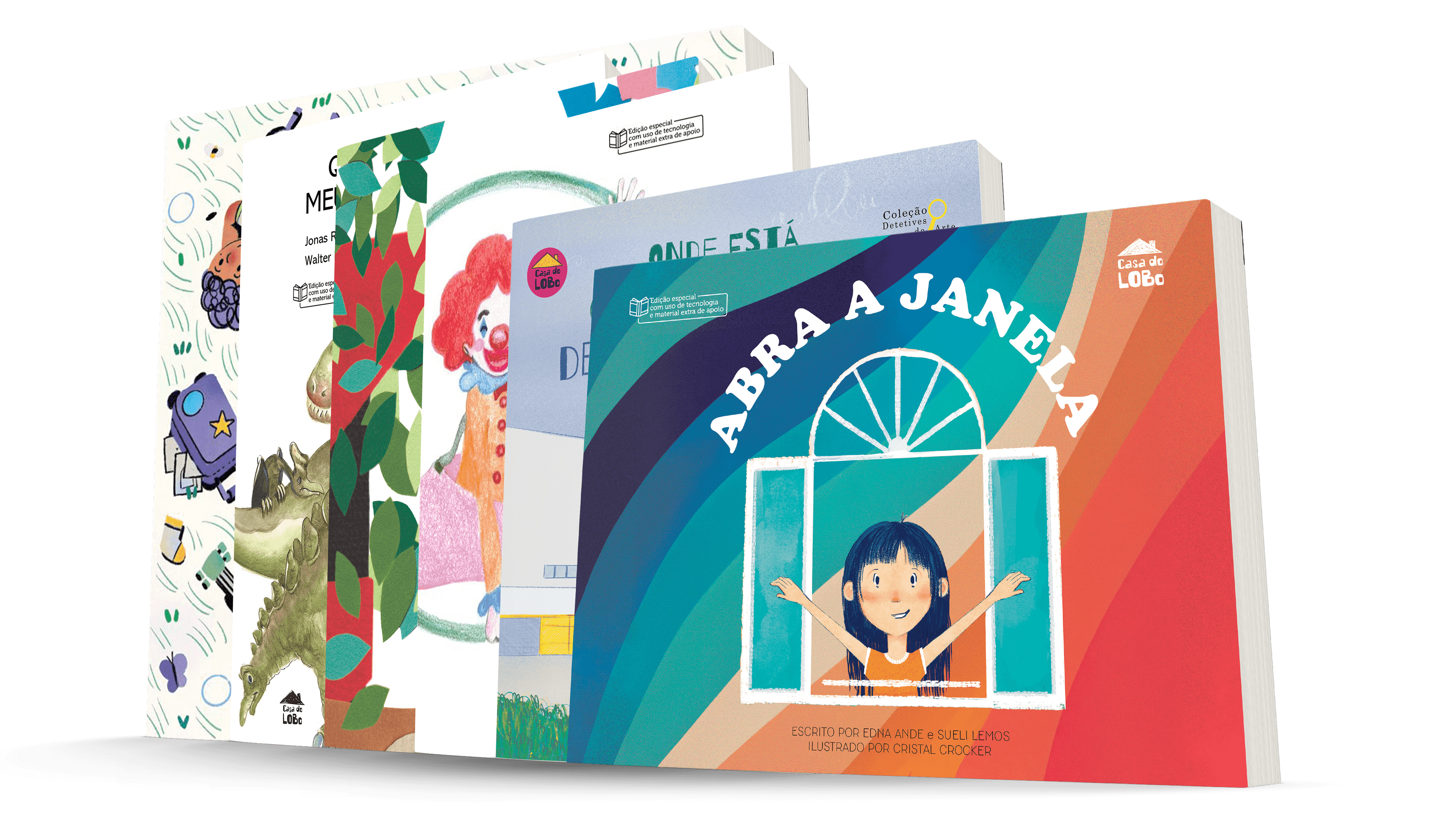 LAV: Literatura a Vapor - Educação Infantil