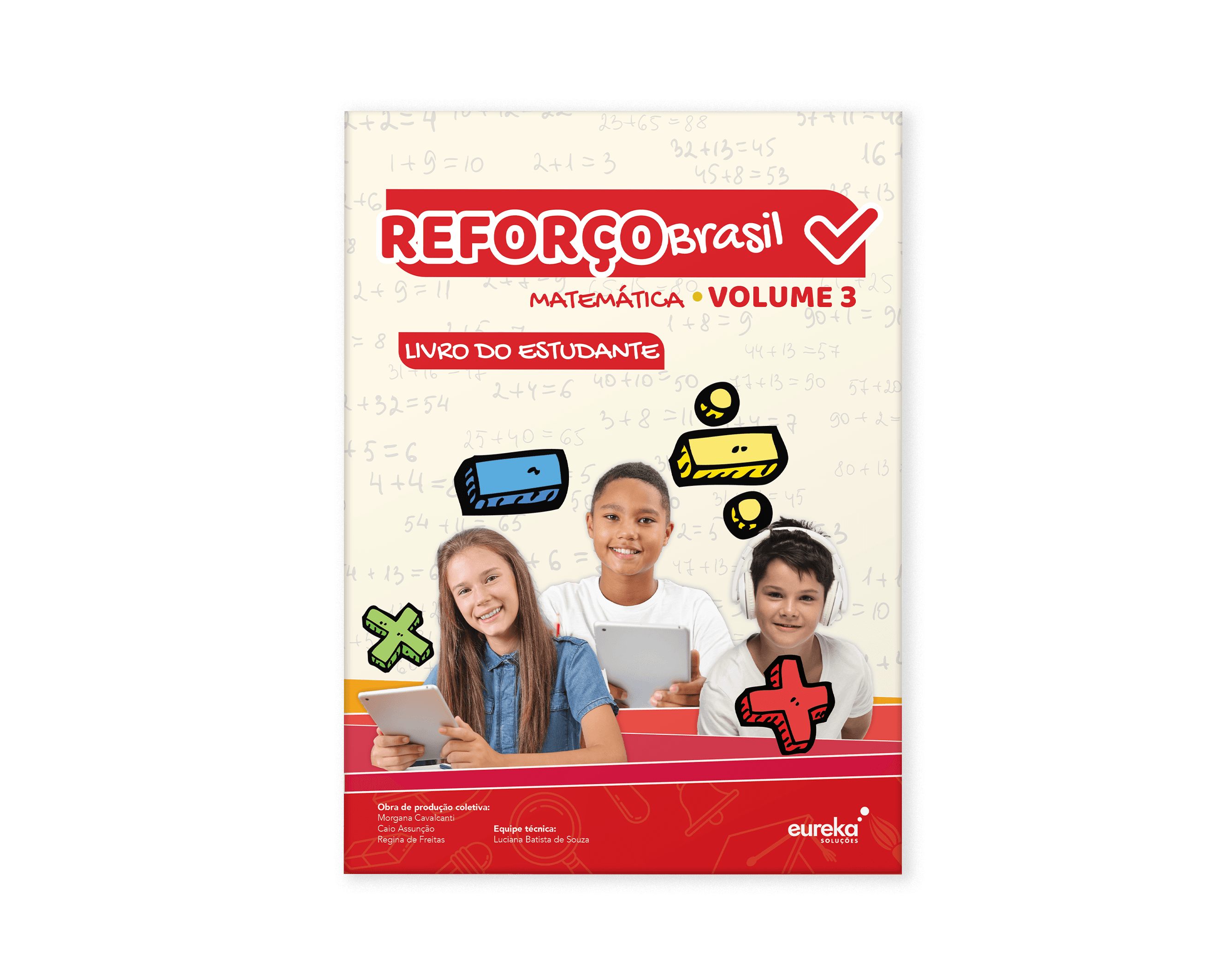 REFORÇO BRASIL - 3º ano - Matemática