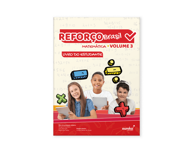 REFORÇO BRASIL - 3º ano - Matemática