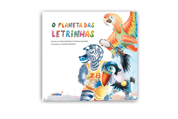 O planeta das letrinhas